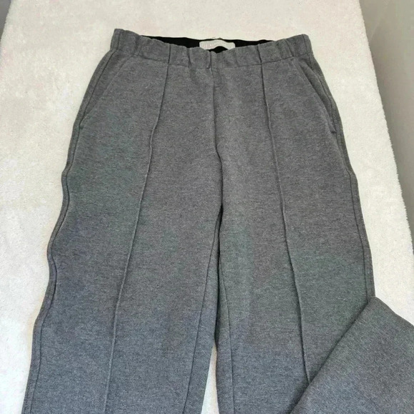 Everlane The Dream Pant XS Heather Grey Charcoal Tapered Tailored Stretch - Picture 5 of 16